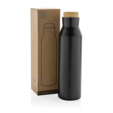 Logotrade corporate gift picture of: Gaia RCS certified recycled stainless steel vacuum bottle