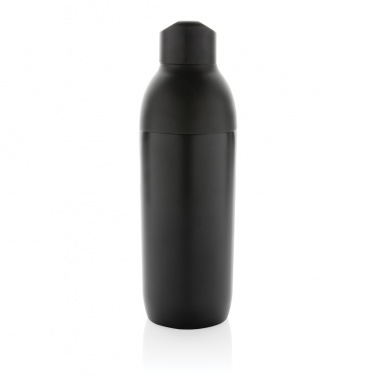 Logo trade business gifts image of: Flow RCS recycled stainless steel vacuum bottle
