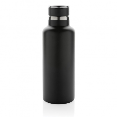 Logo trade promotional giveaway photo of: Hydro RCS recycled stainless steel vacuum bottle with spout