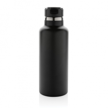 Logotrade promotional item picture of: Hydro RCS recycled stainless steel vacuum bottle with spout