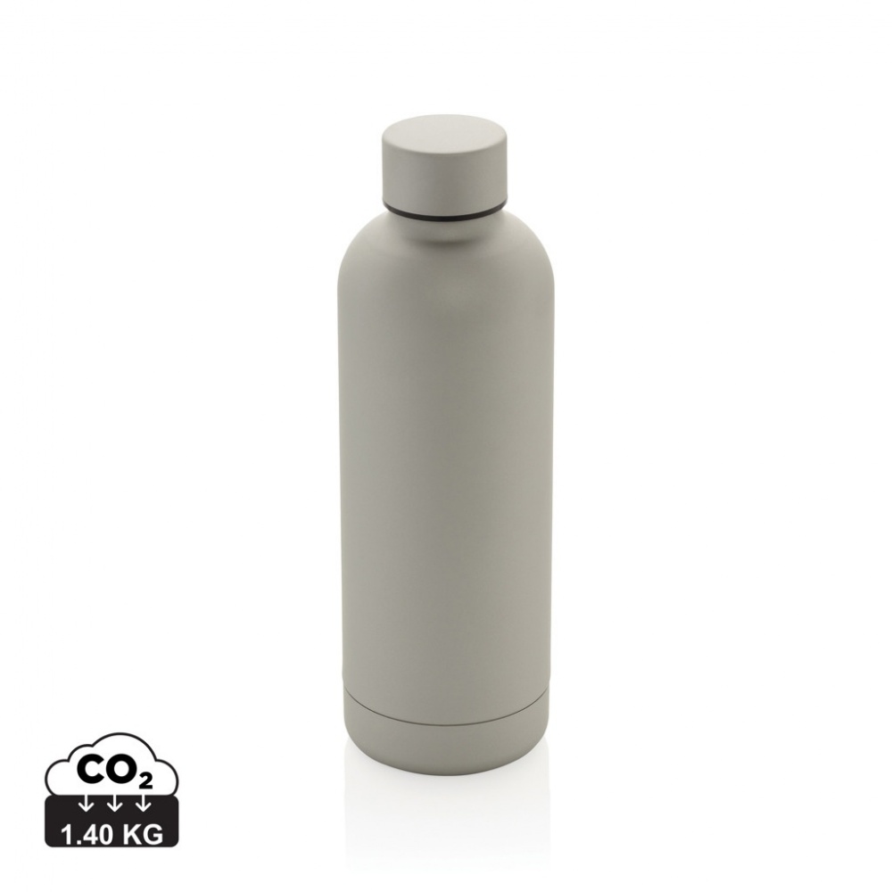Logotrade advertising products photo of: RCS Recycled stainless steel Impact vacuum bottle