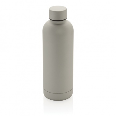 Logotrade promotional item picture of: RCS Recycled stainless steel Impact vacuum bottle