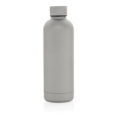 Logotrade business gift image of: RCS Recycled stainless steel Impact vacuum bottle