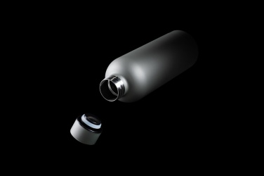 Logotrade promotional giveaway picture of: RCS Recycled stainless steel Impact vacuum bottle