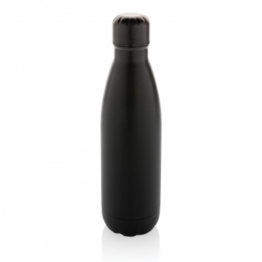 Logo trade promotional giveaways picture of: Eureka RCS certified re-steel single wall water bottle