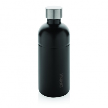 Logo trade promotional gifts image of: Soda RCS certified re-steel carbonated drinking bottle