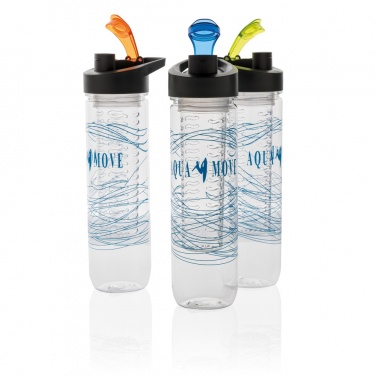 Logotrade promotional giveaway picture of: Water bottle with infuser