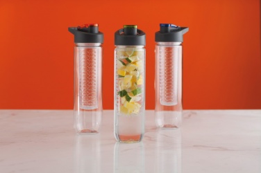 Logo trade promotional item photo of: Water bottle with infuser