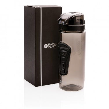Logotrade promotional products photo of: Swiss Peak deluxe tritan sports bottle