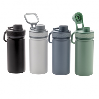 Logo trade corporate gift photo of: Vacuum stainless steel bottle with sports lid 550ml