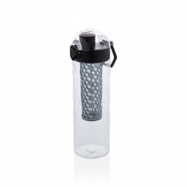 Logo trade promotional products picture of: Honeycomb lockable leak proof infuser bottle