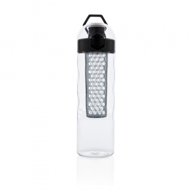 Logo trade advertising products image of: Honeycomb lockable leak proof infuser bottle