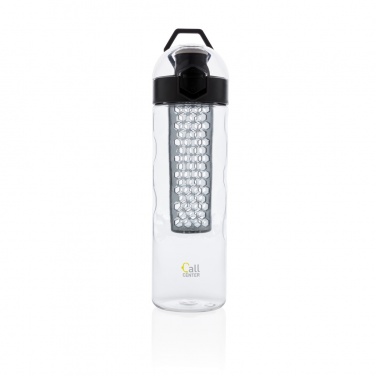 Logotrade promotional merchandise image of: Honeycomb lockable leak proof infuser bottle