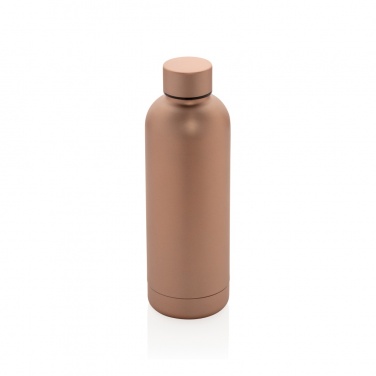 Logotrade promotional giveaway picture of: Impact stainless steel double wall vacuum bottle