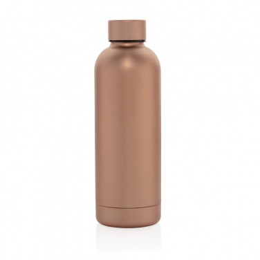 Logo trade corporate gifts picture of: Impact stainless steel double wall vacuum bottle