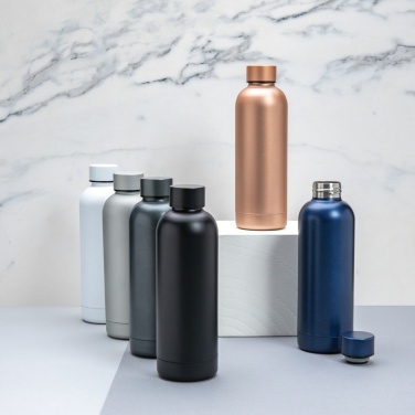 Logo trade corporate gift photo of: Impact stainless steel double wall vacuum bottle