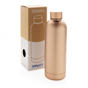 Logotrade promotional items photo of: Impact stainless steel double wall vacuum bottle