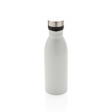 Logo trade promotional products image of: Deluxe stainless steel water bottle