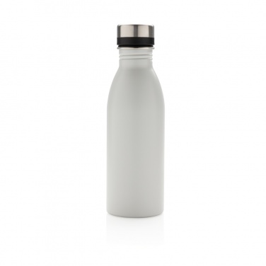 Logotrade advertising product picture of: Deluxe stainless steel water bottle