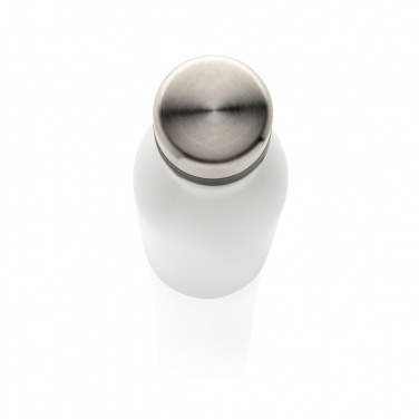 Logo trade advertising products picture of: Deluxe stainless steel water bottle