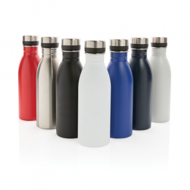 Logotrade promotional products photo of: Deluxe stainless steel water bottle