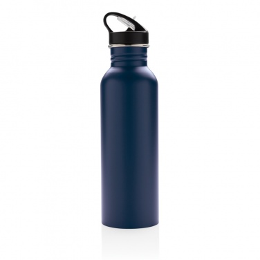 Logo trade promotional item photo of: Deluxe stainless steel activity bottle