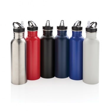 Logo trade promotional product photo of: Deluxe stainless steel activity bottle