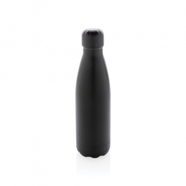 Logotrade promotional merchandise photo of: Solid colour vacuum stainless steel bottle 500 ml