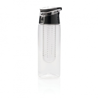 Logo trade promotional giveaways picture of: Lockable infuser bottle