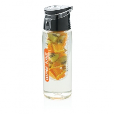 Logotrade advertising products photo of: Lockable infuser bottle