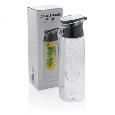 Logotrade promotional giveaways photo of: Lockable infuser bottle