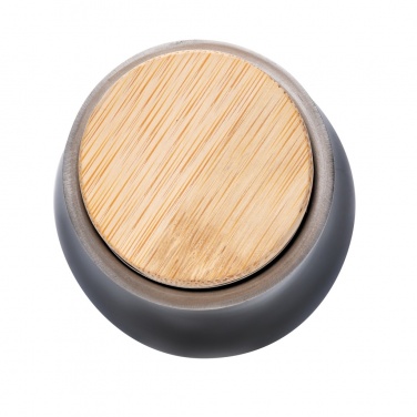 Logo trade advertising products picture of: Clima leakproof vacuum bottle with steel lid