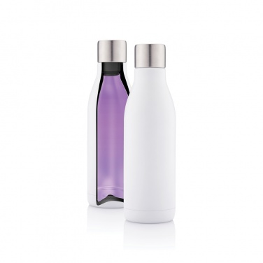 Logo trade promotional giveaway photo of: UV-C steriliser vacuum stainless steel bottle