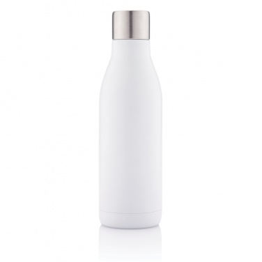 Logotrade promotional giveaway picture of: UV-C steriliser vacuum stainless steel bottle