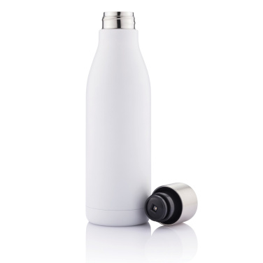 Logo trade business gift photo of: UV-C steriliser vacuum stainless steel bottle