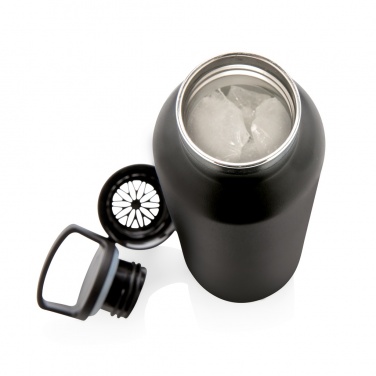 Logo trade advertising product photo of: Vacuum insulated leak proof standard mouth bottle