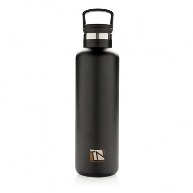 Logotrade corporate gift picture of: Vacuum insulated leak proof standard mouth bottle