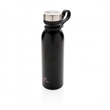Logo trade promotional gift photo of: Copper vacuum insulated bottle with carry loop