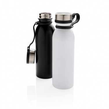 Logo trade promotional merchandise photo of: Copper vacuum insulated bottle with carry loop