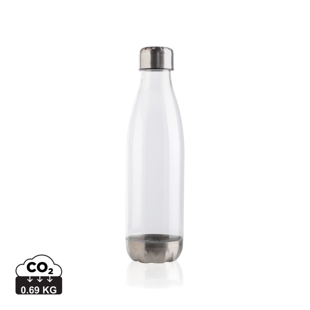 Logo trade business gift photo of: Leakproof water bottle with stainless steel lid