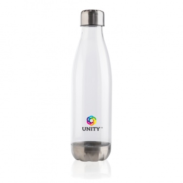 Logotrade promotional items photo of: Leakproof water bottle with stainless steel lid