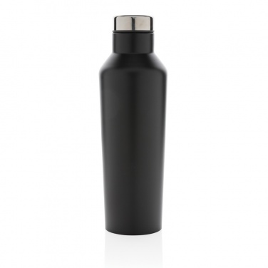 Logo trade corporate gift photo of: Modern vacuum stainless steel water bottle