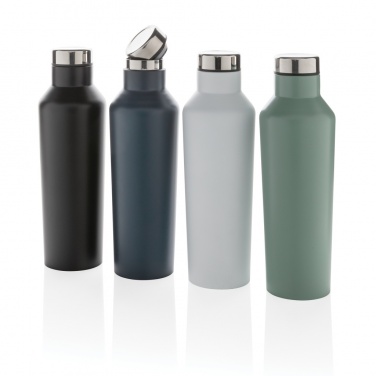 Logo trade promotional giveaway photo of: Modern vacuum stainless steel water bottle
