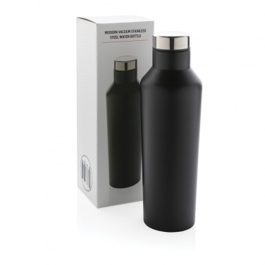 Logo trade promotional product photo of: Modern vacuum stainless steel water bottle