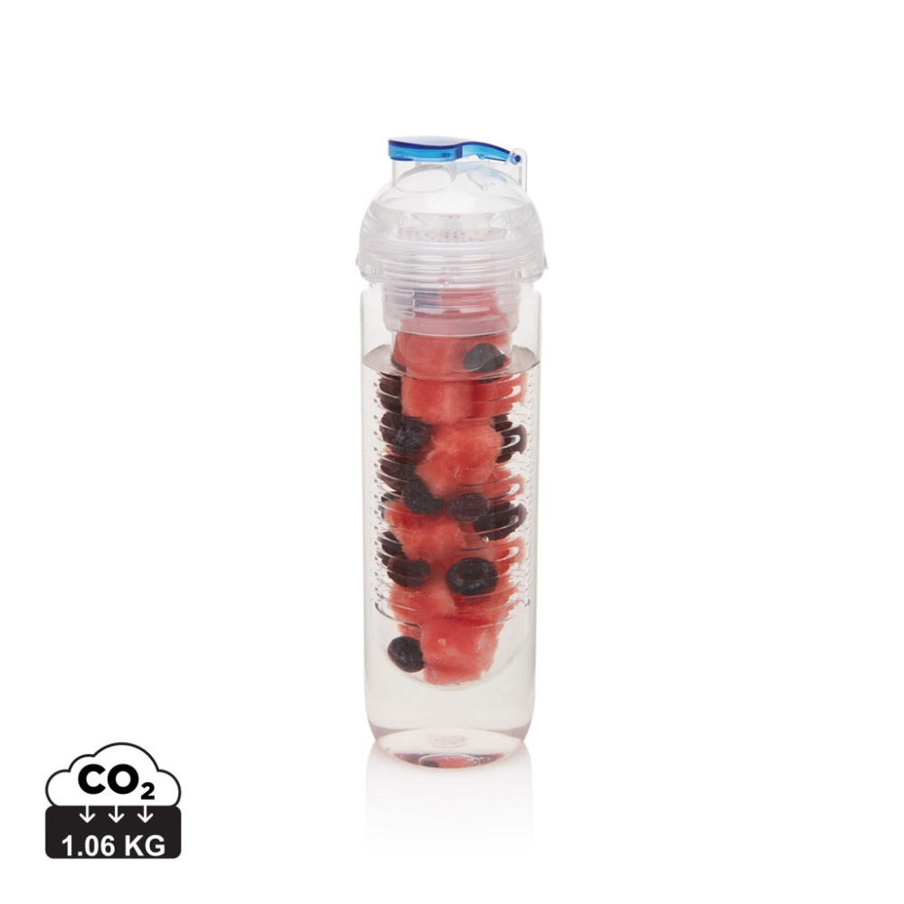 Logotrade promotional item image of: Water bottle with infuser