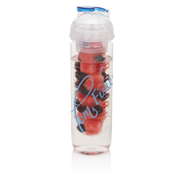 Logo trade corporate gifts image of: Water bottle with infuser