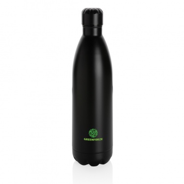 Logotrade promotional items photo of: Solid colour vacuum stainless steel bottle 1L