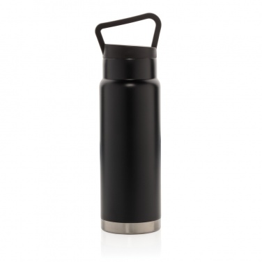 Logotrade advertising product picture of: Leakproof vacuum on-the-go bottle with handle