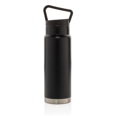Logo trade promotional giveaway photo of: Leakproof vacuum on-the-go bottle with handle