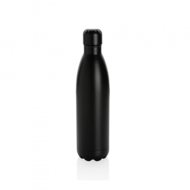 Logotrade promotional merchandise image of: Solid colour vacuum stainless steel bottle 750ml